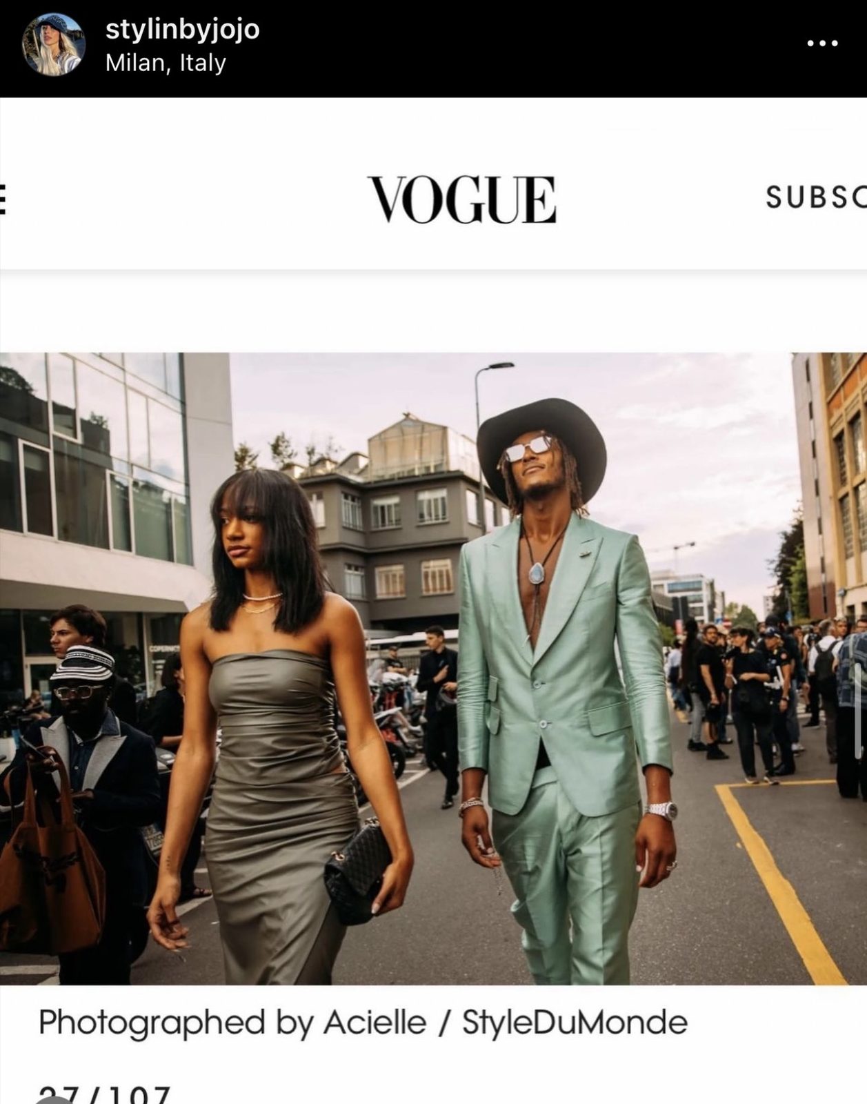 StylinbyJojo featured in Vogue